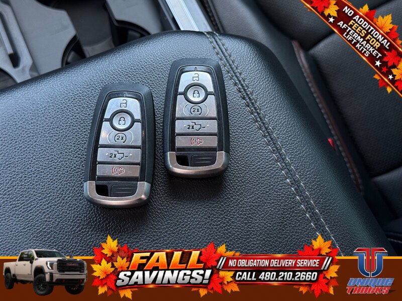 Used 2023 Ford F350 Lariat w/ Lariat Ultimate Package AWD/4WD image 35