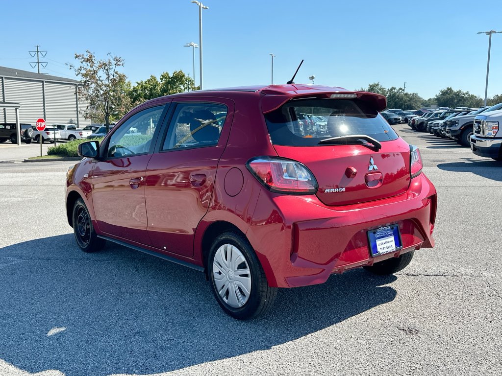 Used 2024 Mitsubishi Mirage ES FWD image 6