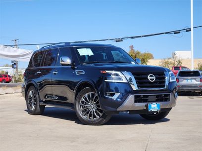 Used 2023 Nissan Armada Platinum w/ Captain's Chairs Package