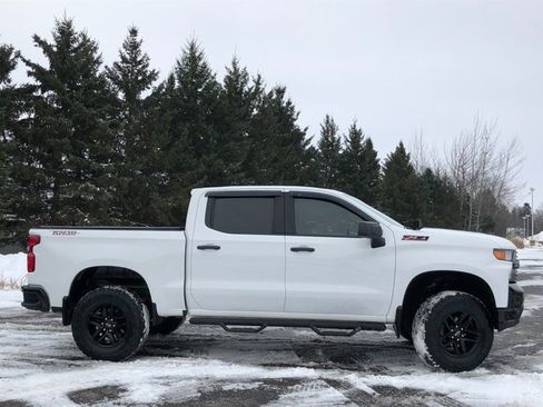 Used 2019 Chevrolet Silverado 1500 Custom Trail Boss w/ Custom Convenience Package image 23
