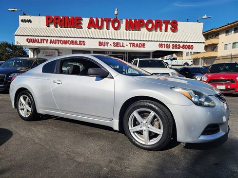 Used 2013 Nissan Altima 2.5 S w/ Convenience Pkg image 1
