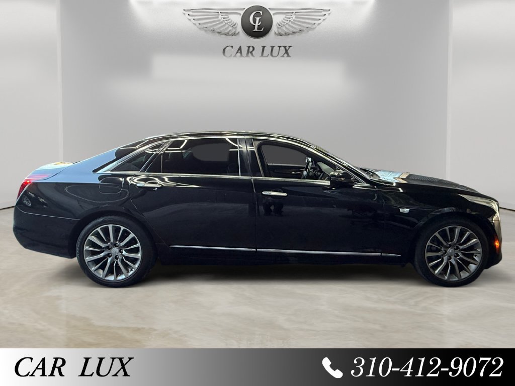 Used 2018 Cadillac CT6 Premium Luxury AWD/4WD image 6