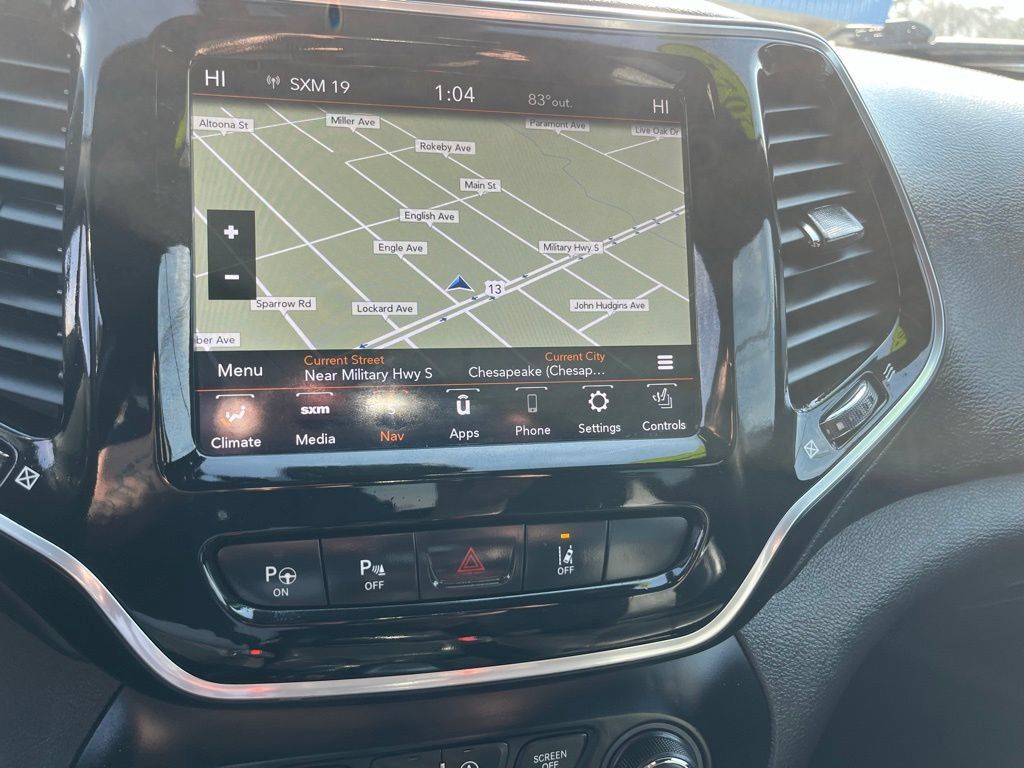 Used 2021 Jeep Cherokee High Altitude AWD/4WD image 4