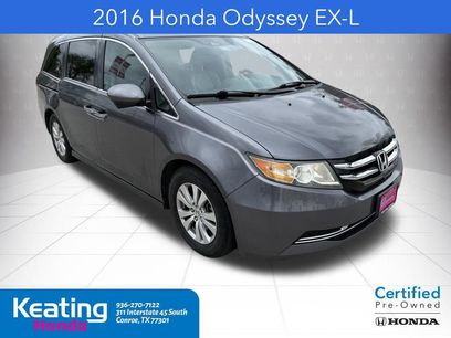 Used 2016 Honda Odyssey EX-L