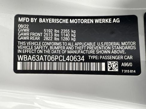 Used 2023 BMW 440i xDrive Convertible w/ Premium Package AWD/4WD image 9
