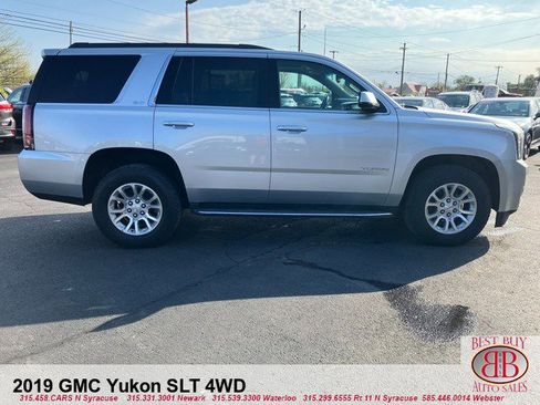 Used 2019 GMC Yukon SLT w/ Open Road Package AWD/4WD image 8