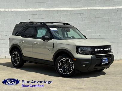 Certified 2025 Ford Bronco Sport Outer Banks w/ Outer Banks Tech Package+