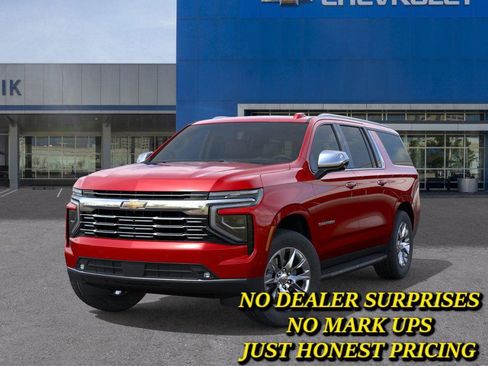 New 2026 Chevrolet Suburban Premier w/ Sun And Tow Package RWD image 6
