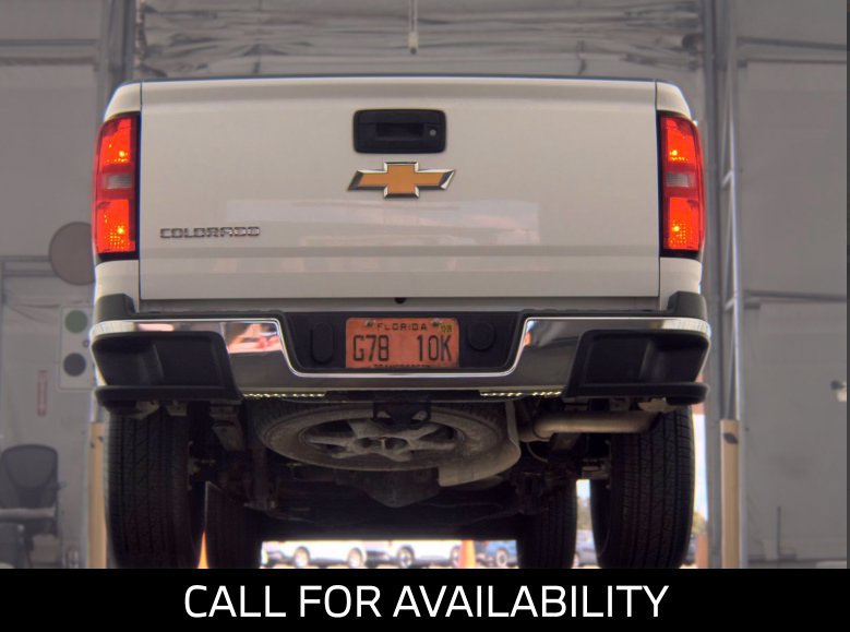 Used 2016 Chevrolet Colorado W/T w/ WT Convenience Package RWD image 3