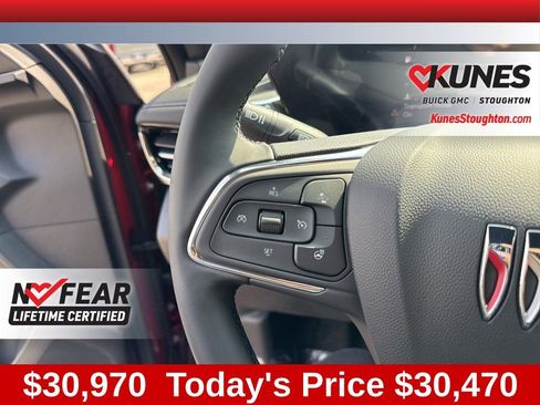 New 2026 Buick Envista Sport Touring image 27