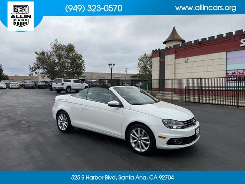 Used 2013 Volkswagen Eos Komfort FWD image 3