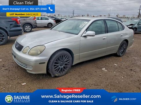 Used 2004 Lexus GS 430 image 1