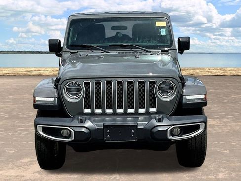 Used 2020 Jeep Wrangler Unlimited Sahara w/ LED Lighting Group AWD/4WD image 4