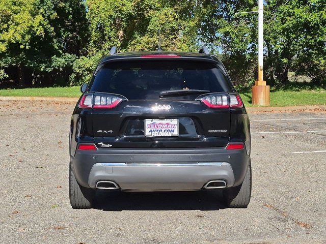 Used 2020 Jeep Cherokee Limited AWD/4WD image 4