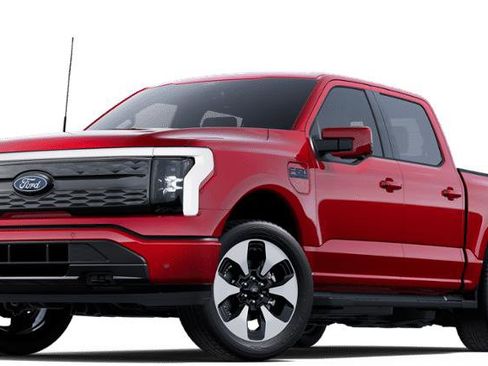 New 2025 Ford F150 Lightning Platinum AWD/4WD image 23
