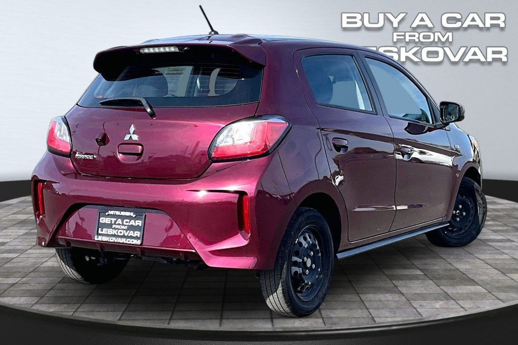Used 2024 Mitsubishi Mirage ES FWD image 13