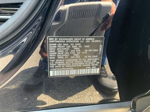 Used 2023 Volkswagen Atlas SE AWD/4WD image 31