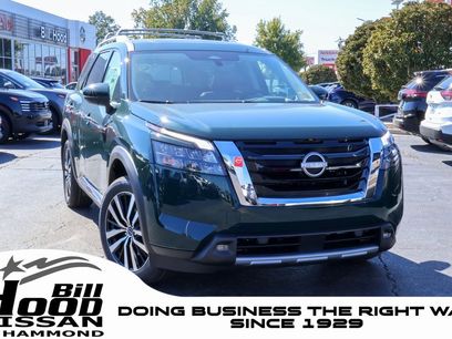 New 2025 Nissan Pathfinder Platinum