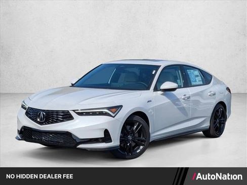 New 2026 Acura Integra A-Spec FWD image 1
