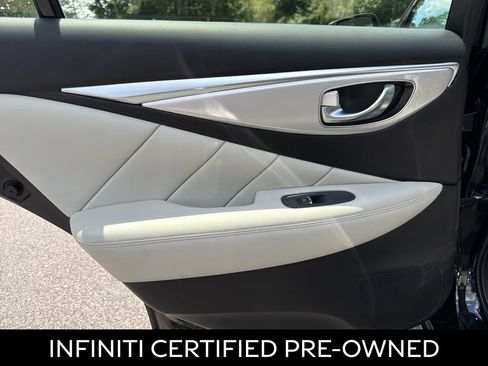 Certified 2023 INFINITI Q50 Luxe w/ Cargo Package RWD image 30