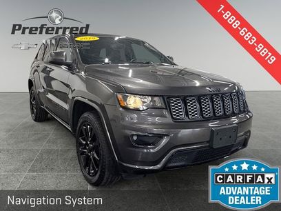 Used 2019 Jeep Grand Cherokee Altitude