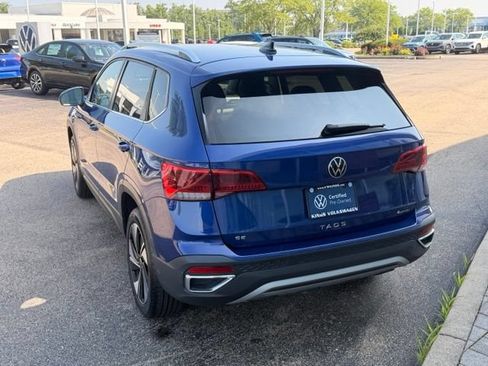 Certified 2024 Volkswagen Taos SE AWD/4WD image 4