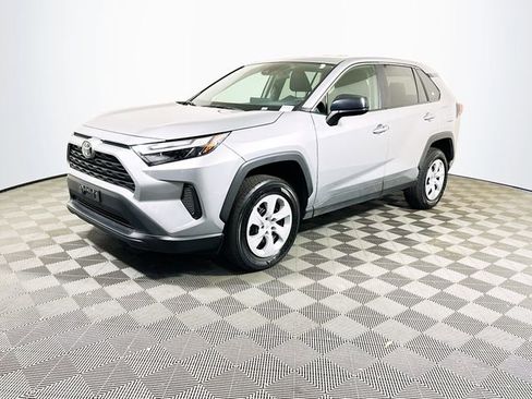 Certified 2025 Toyota RAV4 LE FWD image 4