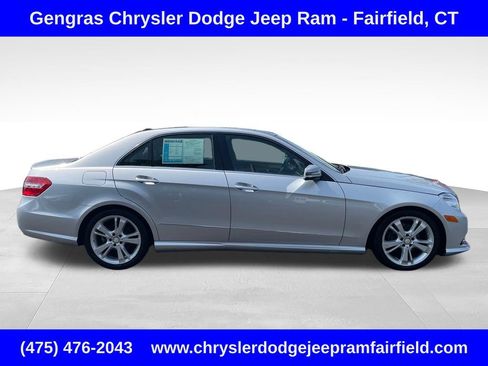 Used 2013 Mercedes-Benz E 350 4MATIC Sedan image 8