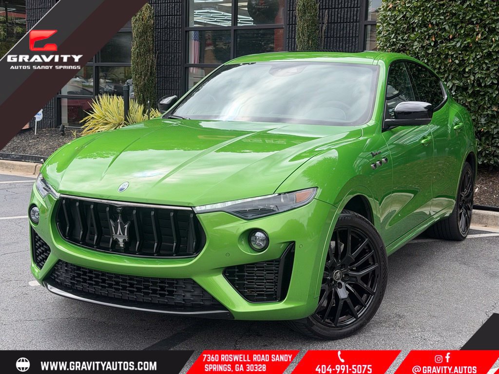 Used 2023 Maserati Levante Modena AWD/4WD image 1