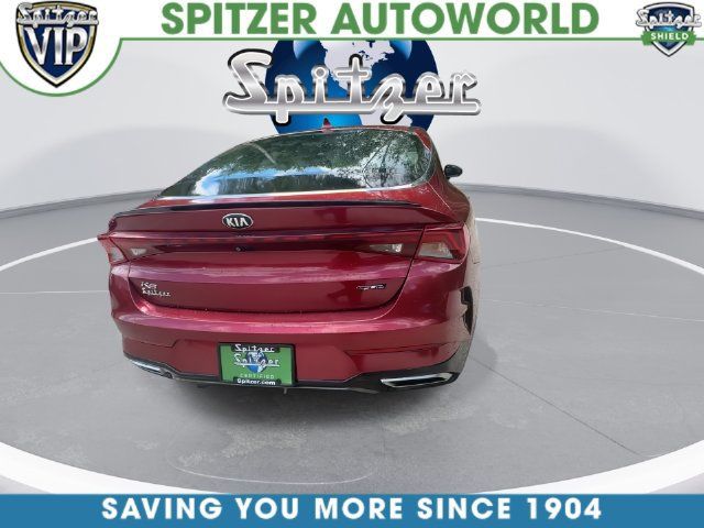 Used 2021 Kia K5 GT-Line FWD image 7