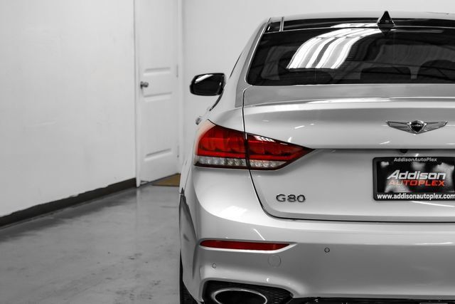 Used 2019 Genesis G80 3.8 w/ Sport Package 02 RWD image 46