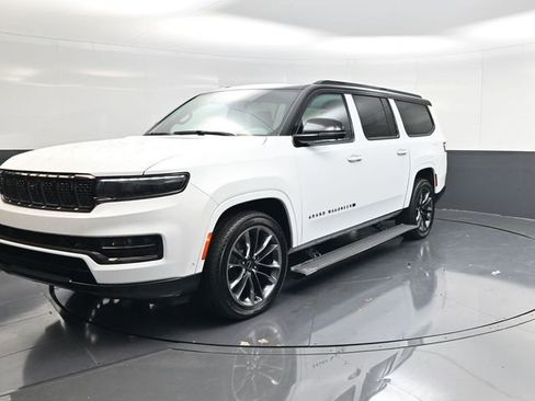 Used 2024 Jeep Grand Wagoneer L Series III w/ Quick Order Packagew 28T image 7