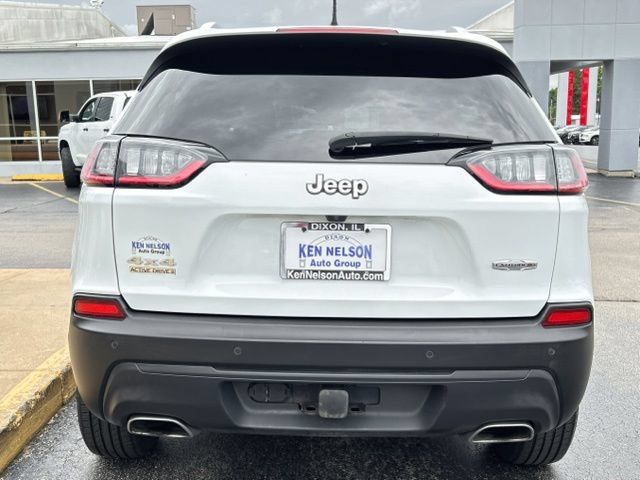 Used 2021 Jeep Cherokee Latitude Lux w/ Sun & Sound Group AWD/4WD image 8