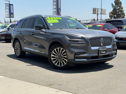 Used 2022 Lincoln Aviator Reserve w/ Elements Package Plus RWD image 3