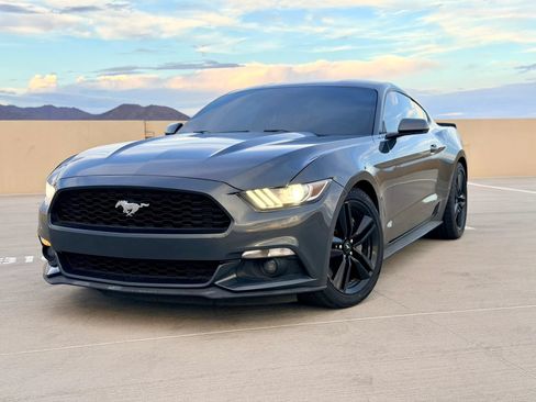 Used 2016 Ford Mustang Coupe w/ Ecoboost Performance Package RWD image 6