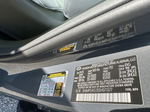 New 2025 Hyundai Santa Fe Calligraphy image 23