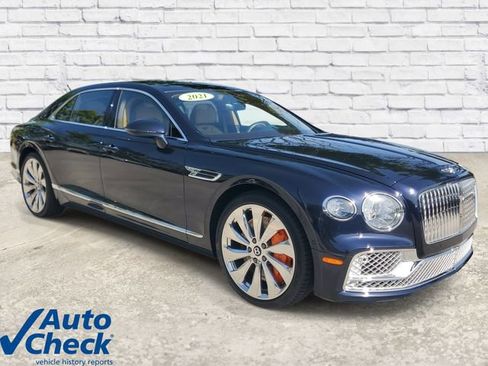 Used 2021 Bentley Flying Spur V8 AWD/4WD image 4