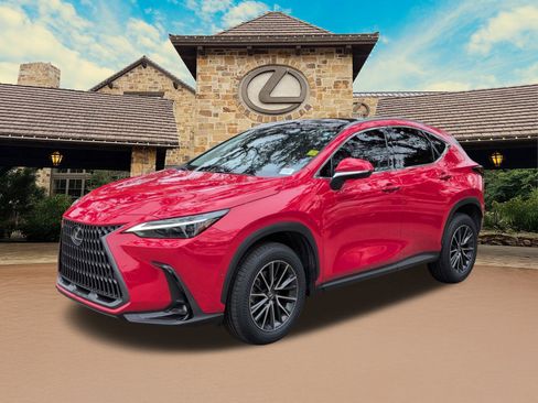 Used 2024 Lexus NX 300h AWD w/ Luxury Package image 4