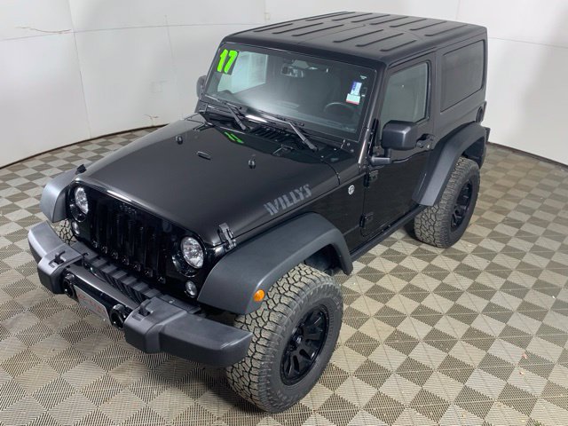 Used 2017 Jeep Wrangler Sport AWD/4WD image 14