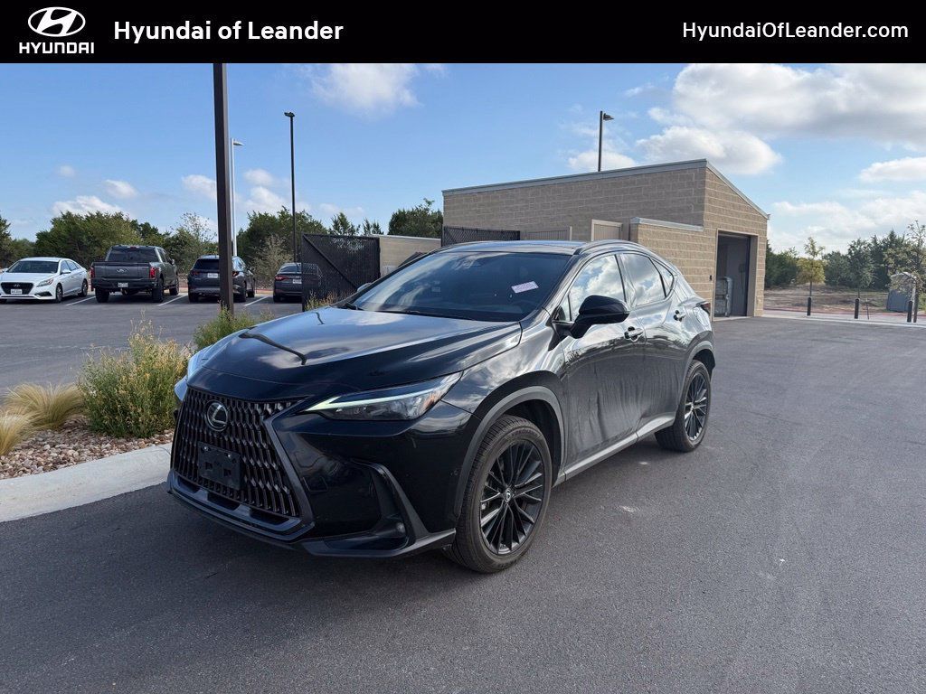 Used 2022 Lexus NX 350h AWD w/ Vision Package image 1