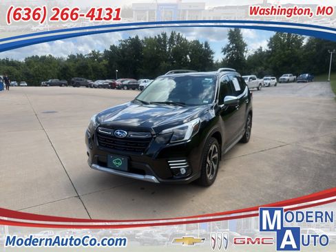 Used 2022 Subaru Forester Touring w/ Popular Package #2 AWD/4WD image 1