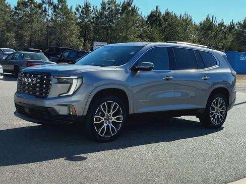 New 2026 GMC Acadia Denali Ultimate w/ LPO, Floor Liner Package image 4