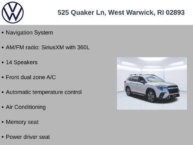 Used 2025 Subaru Ascent Touring AWD/4WD image 6