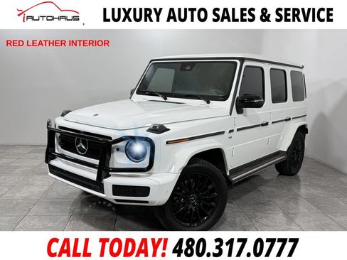 Used 2022 Mercedes-Benz G 550 image 1