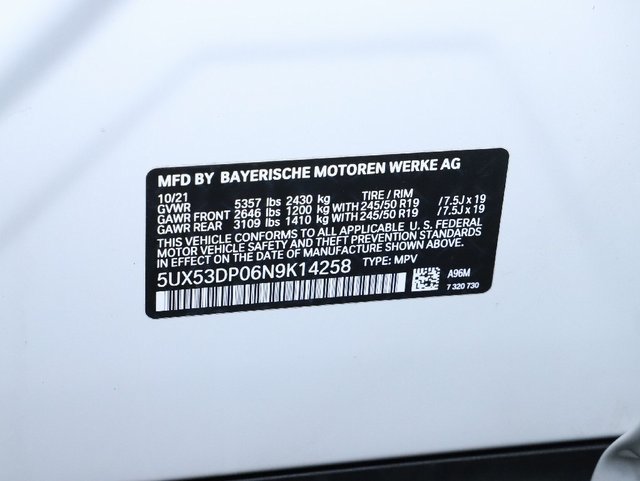 Used 2022 BMW X3 xDrive30i w/ Premium Package 2 AWD/4WD image 25