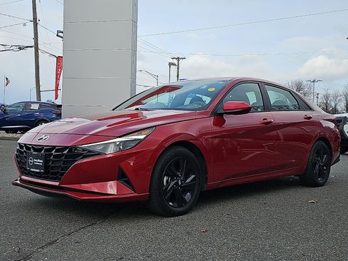 Used 2023 Hyundai Elantra Blue w/ Cargo Package image 3