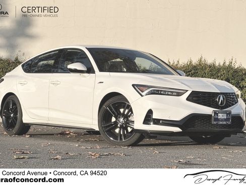 Certified 2026 Acura Integra A-Spec FWD image 1