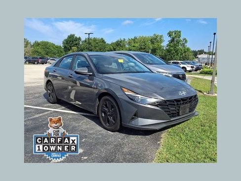 Used 2023 Hyundai Elantra SEL w/ Cargo Package FWD image 1