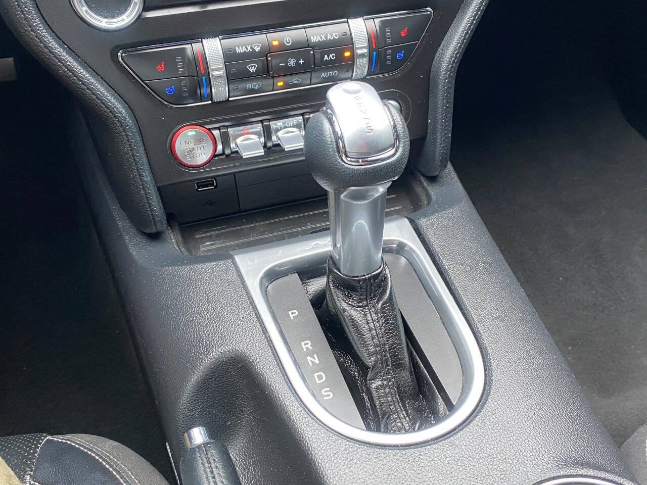 Used 2021 Ford Mustang Premium RWD image 34