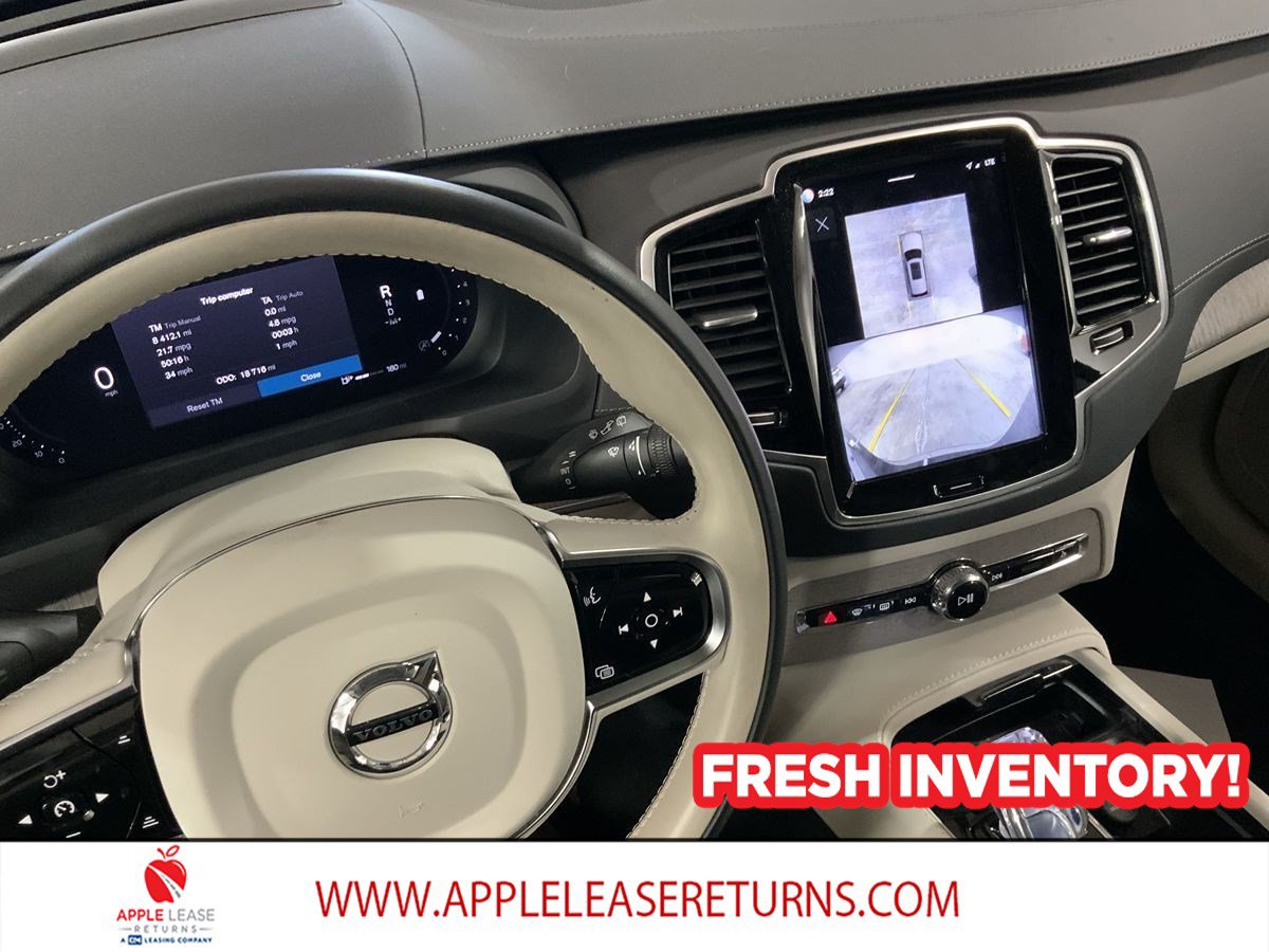 Used 2025 Volvo XC90 B6 Ultra w/ Lounge Package AWD/4WD image 8